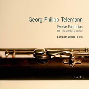 G.P. Telemann - Twelve Fantasias CD
